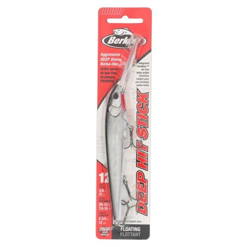 Berkley Berkley Deep Hit Stick - color: Black Silver, size: 4 3/4in - 3/4 oz