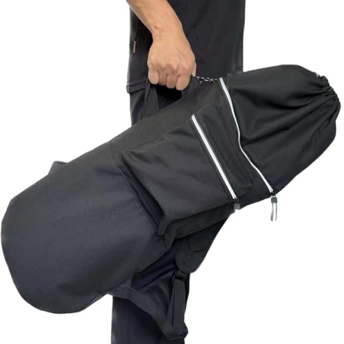 Skateboard Bag, Waterproof Oxford Cloth Skateboard Backpack for Outdoor Sports Gear Accessories - size: Large Size