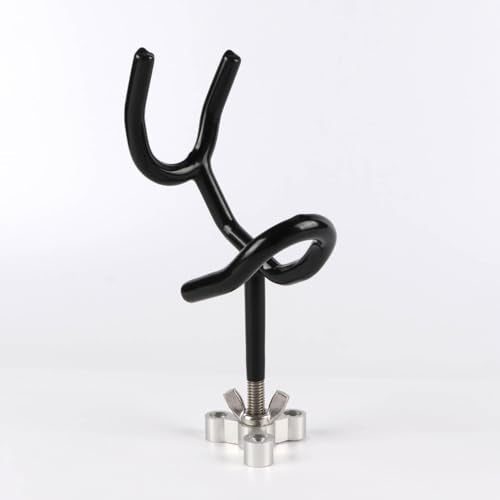 Sure Grip Steel Boat Rod Holder 20 Degree PVC Coated Steel Wire Fishing Pole Holder (8PCS)