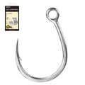 BKK LONEDIABLO Single Lure Hook | 5X | Saltwater Ultra-Antirust Coating | Hand Ground Point | Popping Trolling Stickbaits - size: 5/0#