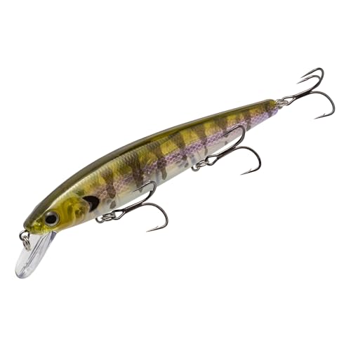 Strike King KVD Elite 300 Jerkbait Hard Bait Fishing Lure, Dives 4-7 Feet, Weight Transfer System - color: Phantom Bluegill, size: Hook Size 4