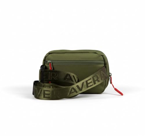 WOLFpak Crossbody Pack | Universal Fannypack for Adults & Kids | - color: Green Venom