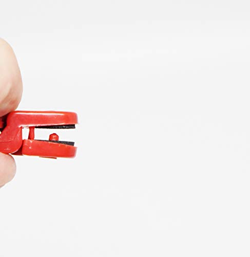 Bimini Lures Pro Snap Weights for trolling - Red Clip - color: Red - 2 Clips per pack