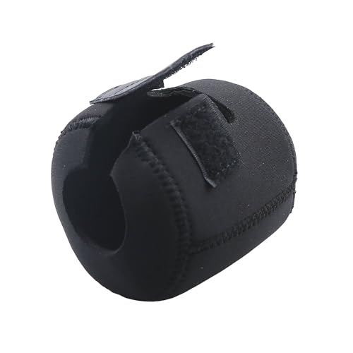 MIZUGIWA Neoprene Reel Cover,Round Baitcasting Reels Cover, Fit for 50 100 200 300 400 800 1000 2000 3000 4000~10000 Conventional Reels, S/M/L/XL Size - style: Large - 1pc