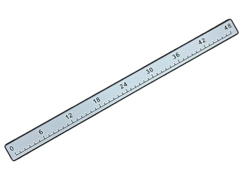 | Fish Ruler | SeaDek | 48 inch Fish Measurement Tool | Perfect for Boats and Kayaks | Storm Gray/Black - color: Storm Gray/Black