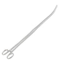 16" Long Curved Hemostat Forceps - Stainless Steel Locking Tweezer Clamps - Ideal Hemostats for Nurses, Fishing Forceps, Crafts and Hobby by G.S Online Store - size: 16", style: Curved
