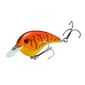 Strike King Chick Magnet Flatside Shallow Diver Fishing Lure, 7/16 oz, Dives 4-6' - color: Spring Craw