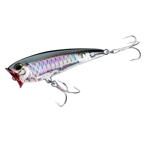 Duel Yo Zuri R 1349 D Inshore - color: Silver Black, size: 70 mm (2-3/4 inch)