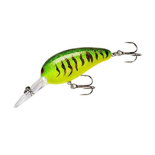 Norman Middle N Mid-Depth Crankbait Bass - color: Fire Tiger
