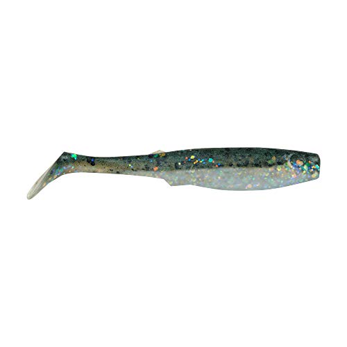 Berkley GAPPS Fishing Bait - color: Silver Mullet, size: 3in - Pint 4x7
