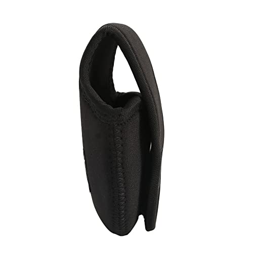 Leadigol 2Pcs Fishing Reel Bag,Portable Baitcasting Reel Cover Case Reel Protective Pouch for Fishing Equipment
