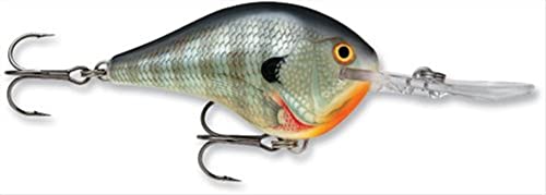Rapala Dives-to 3/8 Oz Fishing Lures - color: Bluegill, size: Body Length: 2"