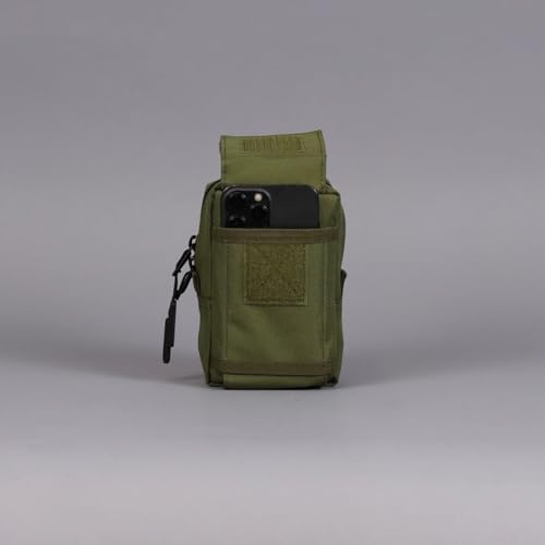 Tactical EDC Pouch Attachment Bag - color: Athletic Green