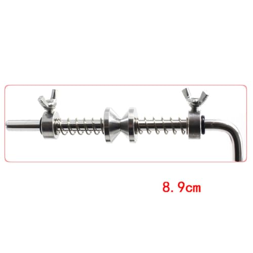 NOLITOY Fishing Line Winder Spooler with Adjustable Tension Clip Portable Line Spooling Station for Spinning and Casting Reels Compact Tool to Twist DIY Fishing Pole Accessories