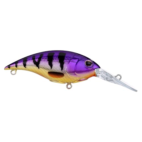 Berkley Money Badger Fishing Hard Bait - color: Viking Perch, size: 2.1 in - 5 (1/4 oz)