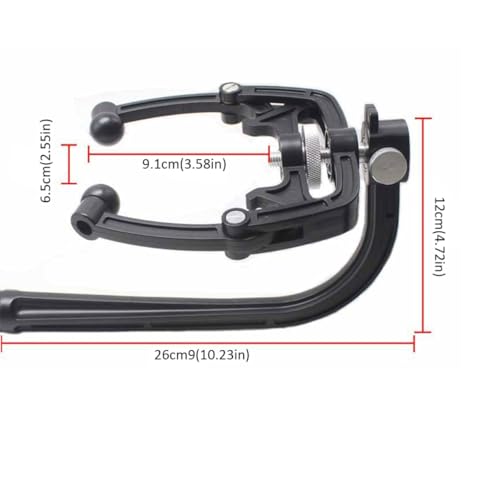 Fishing Line Spooler Machine Portable Adjustable Spinning Reel Line Winder Fishing Tackle Tool Black