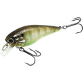 LUCKY CRAFT Fat CB BDS Magic 1.2, Crank Action Perfect Wobbling Freshwater Lake Bass Fishing Champion Bait - color: 176 Flake Flake Striped Gill