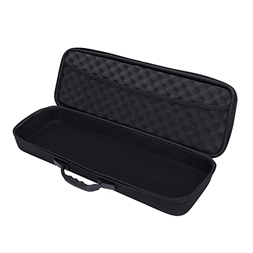 Gonetre Fishing Rod Case EVA Shockproof Hard Shell Fishing Pole Reel Gear Storage Bags Organizer