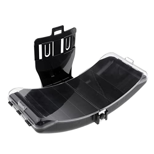 Baosity B Portable Fishing Tackle Box Artificial Lure Waist Box Case Bag