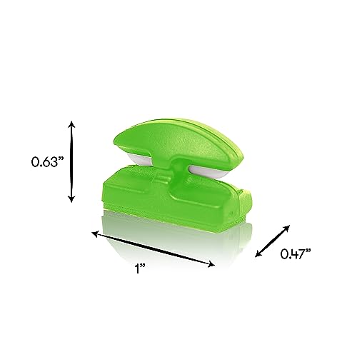 LINE CUTTERZ Rust-Free Patented Ceramic Blade Mountable Quick Fishing Line Cutter - color: Green