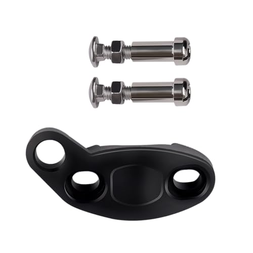 XTPTFABS 33-113 Fishing Reel Part-Clamp (with Hardware) Compatible with P-ENN 112H 113H 140 250 500 500S 505 Conventional Fishing Reel