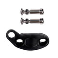 XTPTFABS 33-113 Fishing Reel Part-Clamp (with Hardware) Compatible with P-ENN 112H 113H 140 250 500 500S 505 Conventional Fishing Reel