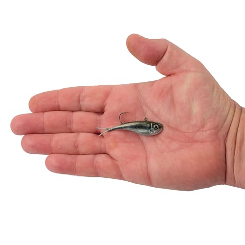 Berkley PowerBait Power Vibe - color: HD Blacknose Shiner, size: 2 1/4 in - 3/16 oz