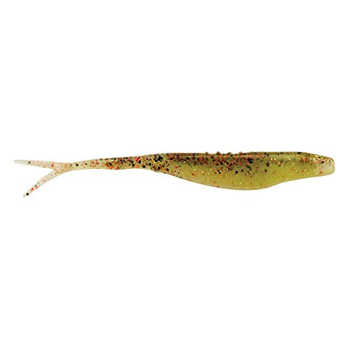 Berkley PowerBait Power Jerk Shad Fishing Soft Bait - color: Houdini, size: 5" (10 Count)