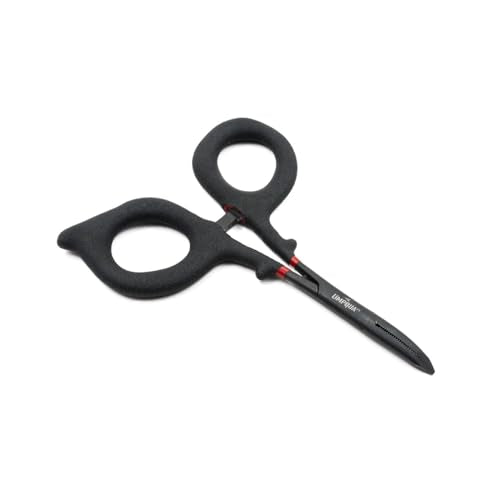 Umpqua Rivergrip PS Forceps Curved Black