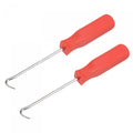 uxcell Full Hook Pick 5.51" Puller Remover Removal Tool for Oil Seal/O-rings, Gasket, Hose 2Pcs