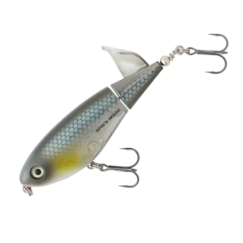 Heddon Spin'N Image - color: Blue Shad