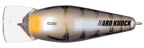 Strike King KVD 1.5 Hard Knock Fishing Lure, 3/8 oz, 3D Lifelike Eyes - color: Blue Craw, size: 3/8oz