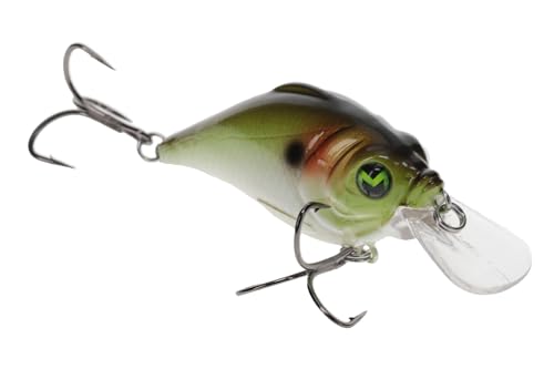 Lew's Mach Bouncer Shallow Diving Crankbait - color: 930 - Natural Green Shad