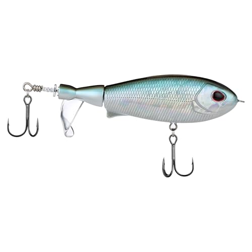 Berkley Screamin' Choppo - color: Foil Shad, size: 3 3/4 in - 3/4 oz