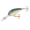 Norman Lures DD22 Deep-Diving Crankbait Bass Fishing Lure - color: White Black Green