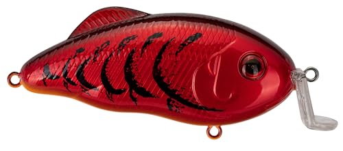 Strike King Strike King Hybrid Hunter - color: Delta Red