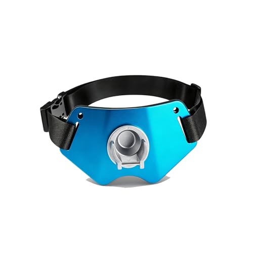 Fishing Belt Fight Belt Adjustable Aluminum Alloy Waist Fishing Belt Rod Holder with EVA Padded for Fighting Fish