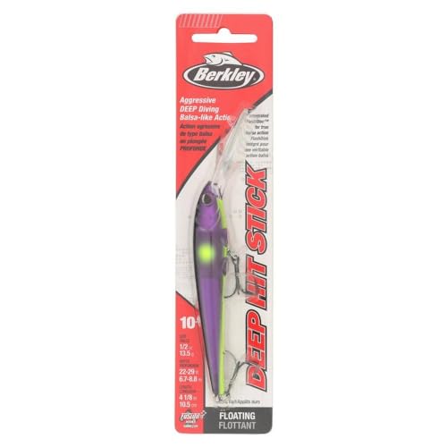 Berkley Berkley Deep Hit Stick - color: Firefly, size: 4 1/4in - 1/2 oz