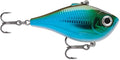 Rapala Rapala Rippin ' Rap - color: Chrome Moss Back Shiner, size: 2-1/2"
