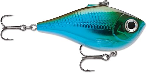 Rapala Rapala Rippin ' Rap - color: Chrome Moss Back Shiner, size: 2-3/4"