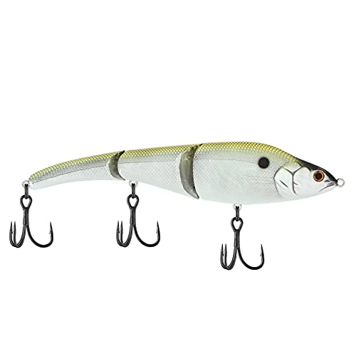 Berkley Magic Swimmer Fishing Hard Bait - color: Holo Greenie, size: 9in - 4 1/2 oz