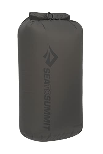 Sea to Summit Lightweight Dry Bag, Multi-Purpose Dry Storage - color: Beluga Grey, style: 35 Liter