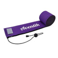 Aventik Lightproof Neoprene Rod Sleeve – Protective Fishing Rod Sock Cover with Hanging Loop & Adjustable Lanyard for Casting, Spinning & Trolling Rods - color: Purple, size: Length: 52''/1.32m