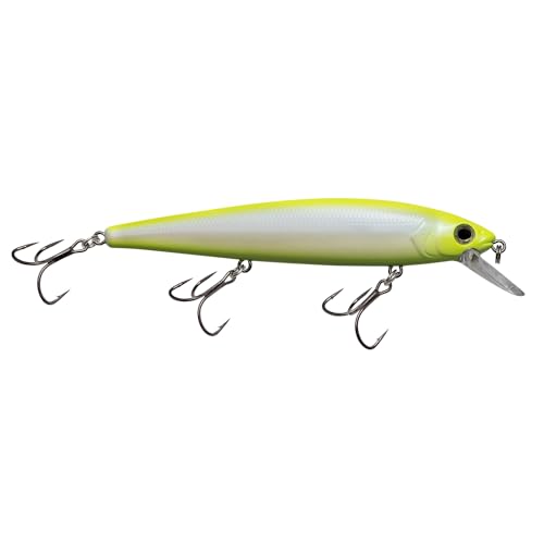 Strike King KVD Elite 300 Jerkbait Hard Bait Fishing Lure, Dives 4-7 Feet, Weight Transfer System - color: Pro Siren, size: Hook Size 4