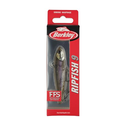 Berkley Ripfish - color: Ghost Shiner, size: 3 1/2 in - 3/4 oz