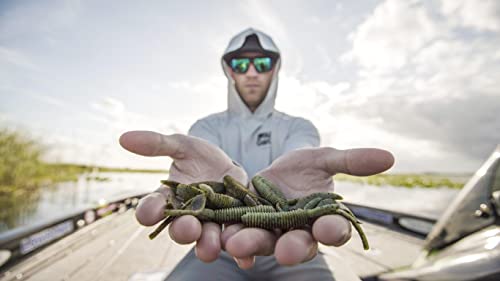 Berkley PowerBait MaxScent Creature Hawg - color: Rusty Craw