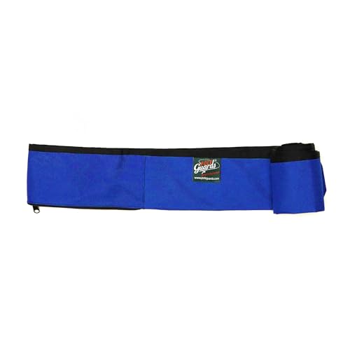 Full-Enclosure Fishing Rod Sleeve Bag Cover Sock Protector. Fits Conventional & Spinning Rods. Made in USA - color: Royal Blue, size: 5' 6" feet (66 inches long), style: 8 inches in circumference
