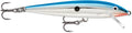 Rapala Original Floater 05 Fishing Lures - color: Chrome Blue, size: Body Length: 3-1/2"