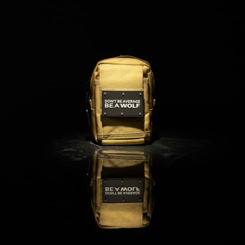 Tactical EDC Pouch Attachment Bag - color: Khaki