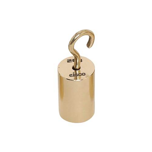 EISCO Double Hooked Weight Brass 20 Grams (0.044 Lbs.)